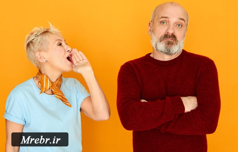 اهمیت ندادن به حرف دیگران